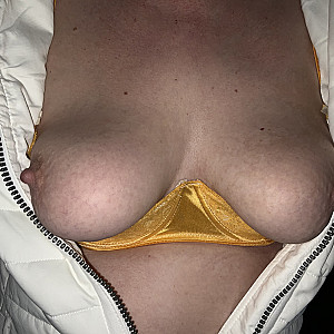 Tits in yellow gallery image