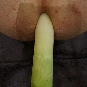 Das erste Bild von WolfgangB's Galerie - Warum nicht mal Lauch?