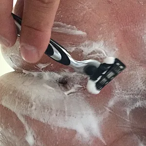 intimate shaving gallery image