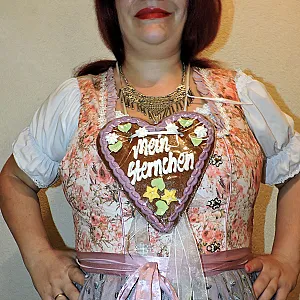 wiesn and horny in a dirndl gallery image