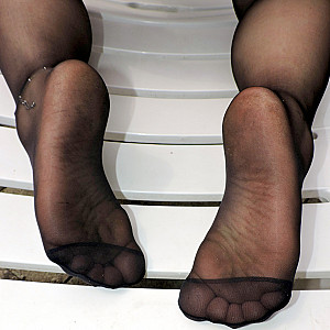 in nylons gallery image