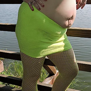in yellow outfit gallery image