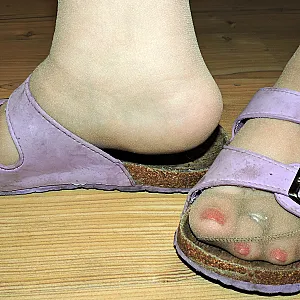 Fotze mit Nylons und Birkis Galeriebild