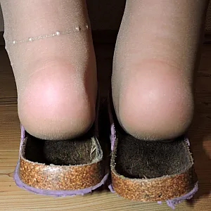 Fotze mit Nylons und Birkis Galeriebild