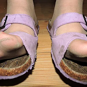 Fotze mit Nylons und Birkis Galeriebild