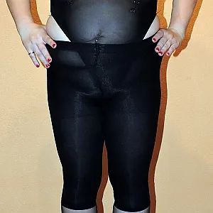 Sexy black und gogo Heels Galeriebild