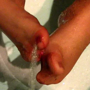 pissing gallery image
