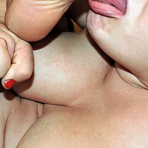 licking feets and footjob gallery image