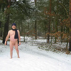 55Paul55 Ist Nackt  auch  im Winter Galeriebild