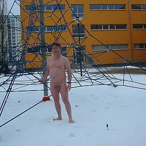 55Paul55 Ist Nackt  auch  im Winter Galeriebild