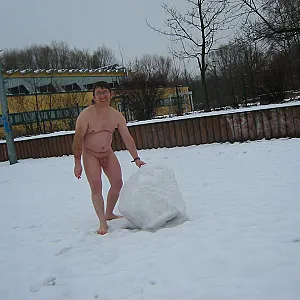 55Paul55 Ist Nackt  auch  im Winter Galeriebild