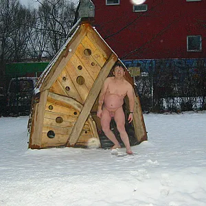 55Paul55 Ist Nackt  auch  im Winter Galeriebild