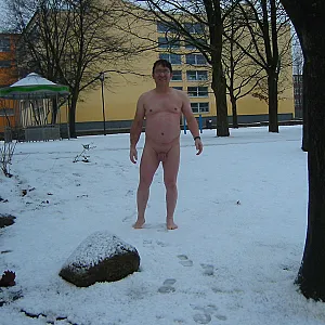 55Paul55 Ist Nackt  auch  im Winter Galeriebild