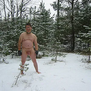 55Paul55 Ist Nackt  auch  im Winter Galeriebild