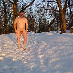 55Paul55 Ist Nackt  auch  im Winter Galeriebild