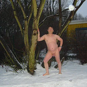 55Paul55 Ist Nackt  auch  im Winter Galeriebild