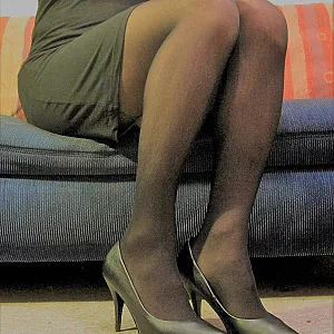 Hot in Suspender Belt gallery image