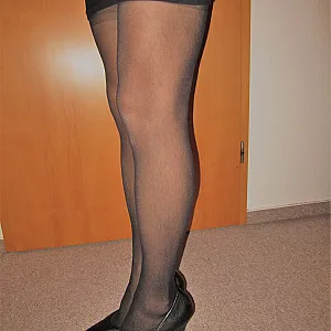 Hot in Suspender Belt gallery image