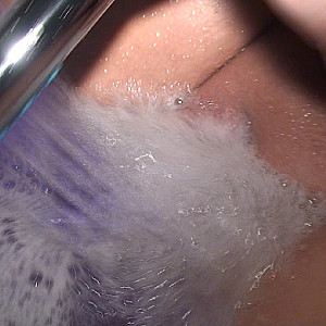 "Shower spray as a dildo " gallery image