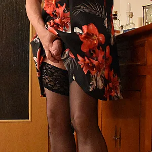 Neues Kleid und neue Pumps Galeriebild