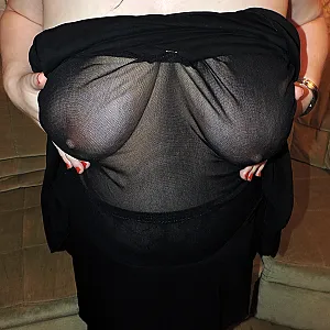 Geil im Schwazen Abendkleid Galeriebild