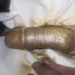 Mal mit Gold- und Silbermetallic nen neuen Look verpasst Galeriebild