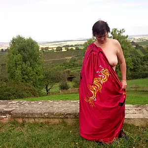 Ravensbur In Kimono Galeriebild