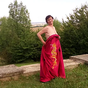 Ravensbur In Kimono Galeriebild
