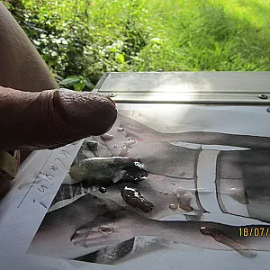 ich als Wichsvorlage Galeriebild