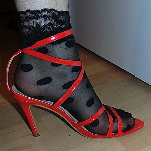 heels and nylons gallery image