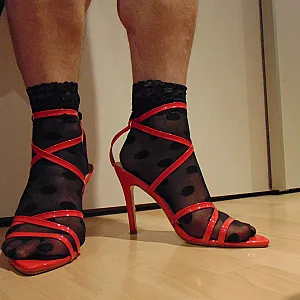 heels and nylons gallery image