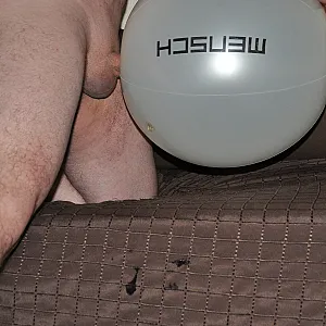 First image of jrlatex's Gallery - me with a rubberball part 2