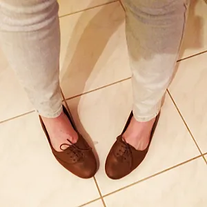 Extrem enge Jeans Galeriebild
