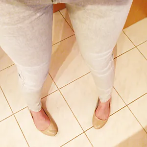 Extrem enge Jeans Galeriebild