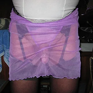 Simjim in nylons Galeriebild