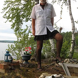 Simjim in nylons Galeriebild