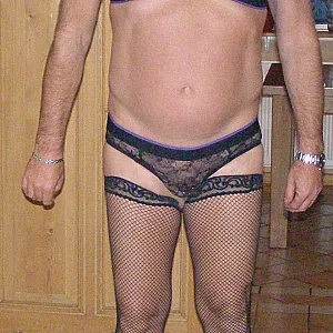 black lingerie again gallery image