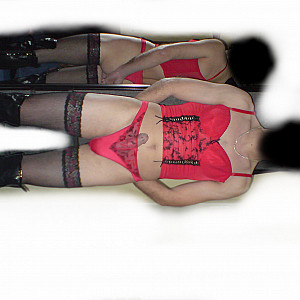 First image of funslave's Gallery - waering some womans lingerie