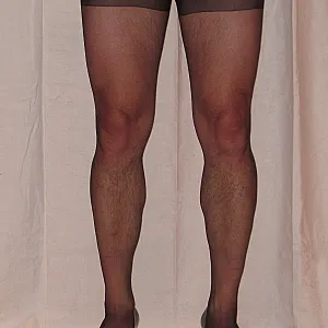 in Nylons vorgeführt Galeriebild