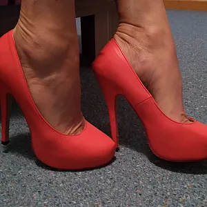 red heels gallery image