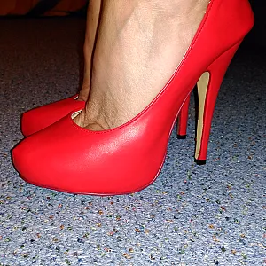 red heels gallery image