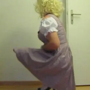 in a dirndl gallery image