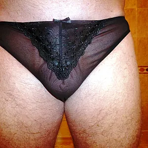 Ich liebe es Dessous zu tragen ein geiles Gefühl Galeriebild