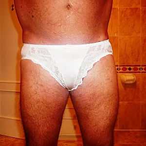 Ich liebe es Dessous zu tragen ein geiles Gefühl Galeriebild