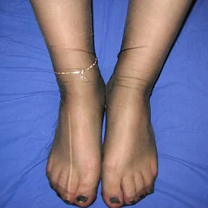 Schwarze Nylons Galeriebild