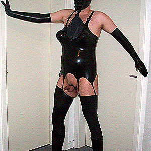 Jessica in Latex Galeriebild