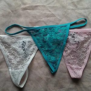 Strings and panties for sale gallery image
