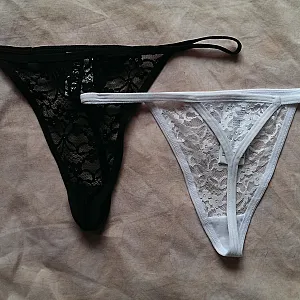 Strings and panties for sale gallery image
