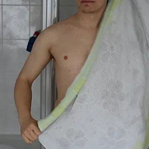 freshly showered gallery image
