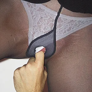 nylons and pantyhose gallery image